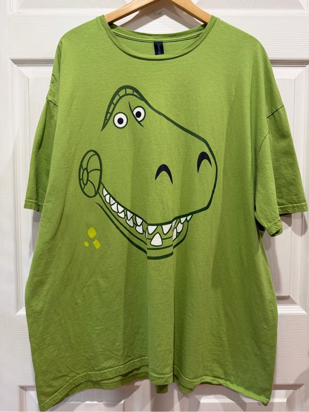 Disney/Pixar Toy Story Rex 3X Green Short Sleeve T-shirt - Picture 2 of 6